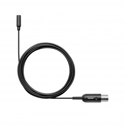 TL48B/O-MTQG-A - Mikrofon przypinany, dookólny, do mowy, niska czułość, kabel 1,6 mm ze złączem M...
